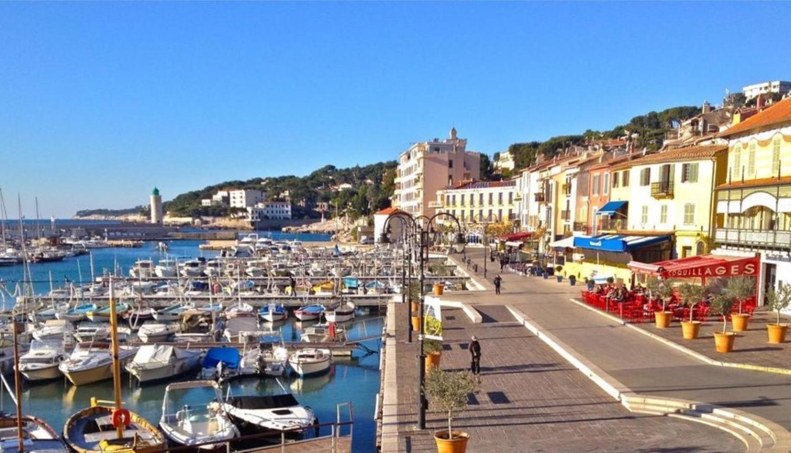 Apartamento Cassis Centre- Entre Falaise Et Port Exterior foto